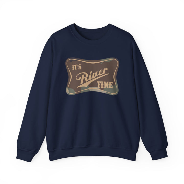 River Time - Unisex Heavy Blend™ Crewneck Sweatshirt