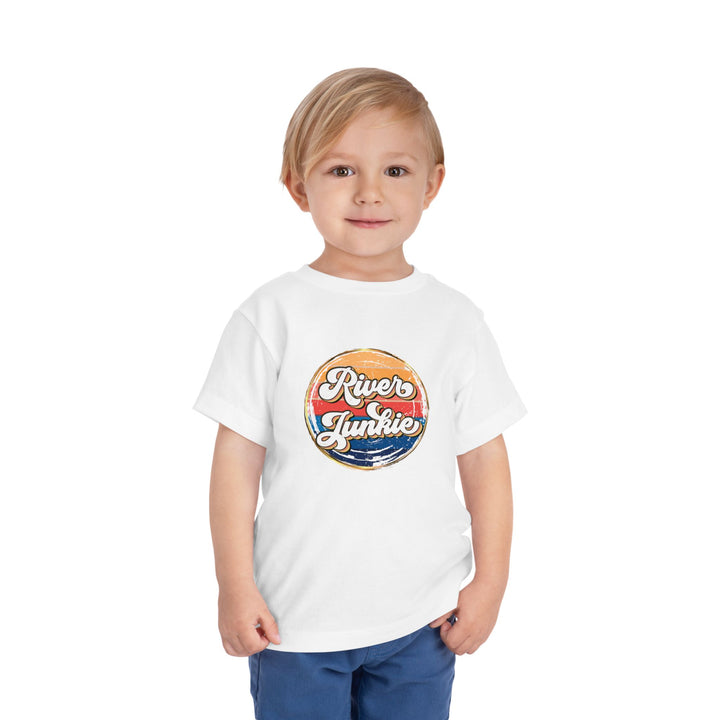 River Junkie - Toddler Short Sleeve Tee