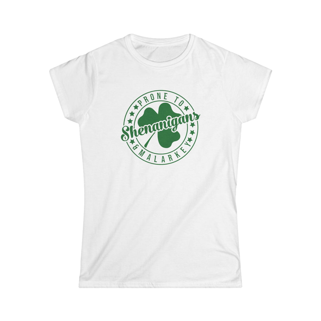 Shenanigans & Malarky - Women's Softstyle Tee