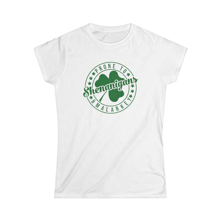Shenanigans & Malarky - Women's Softstyle Tee