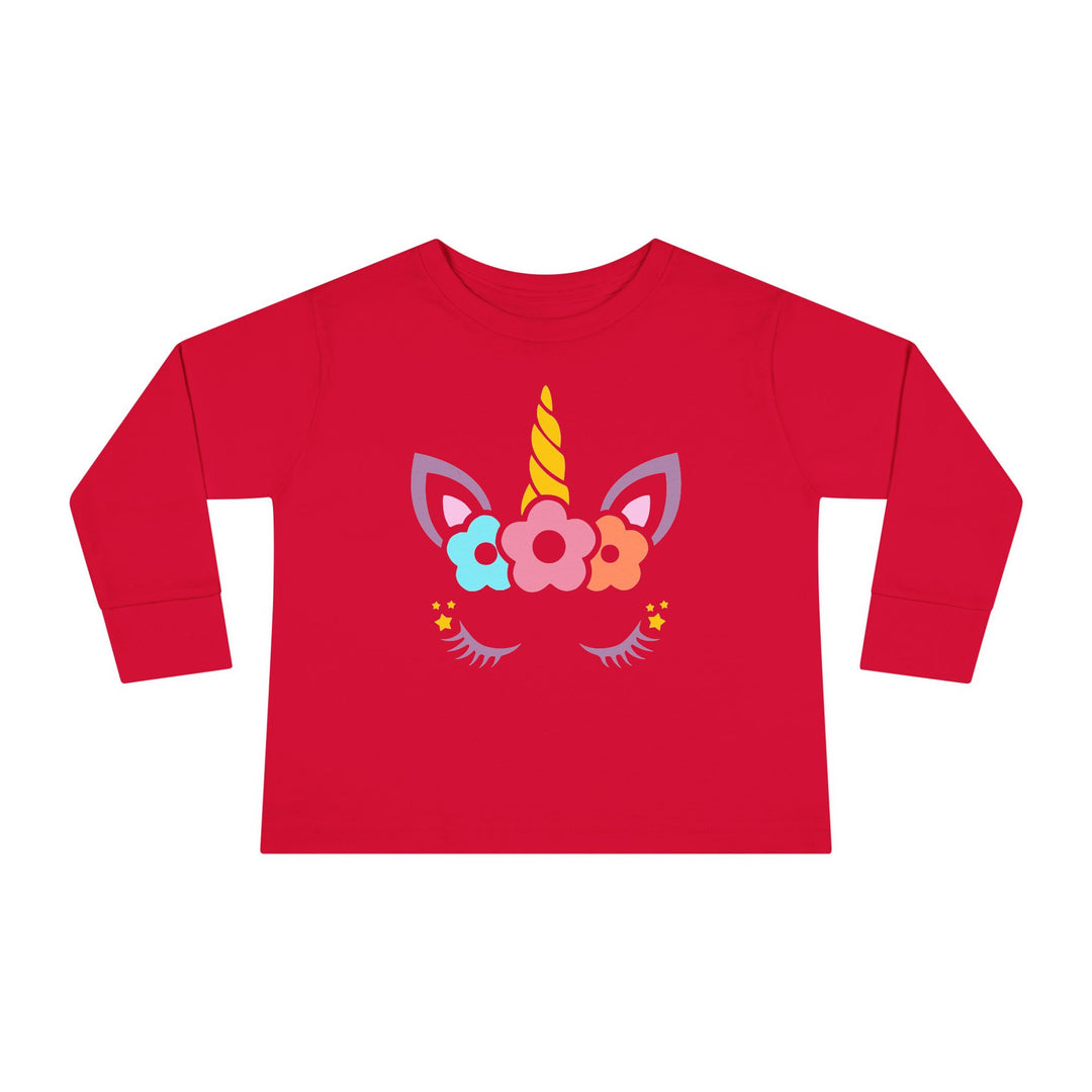 Unicorn - Toddler Long Sleeve Tee