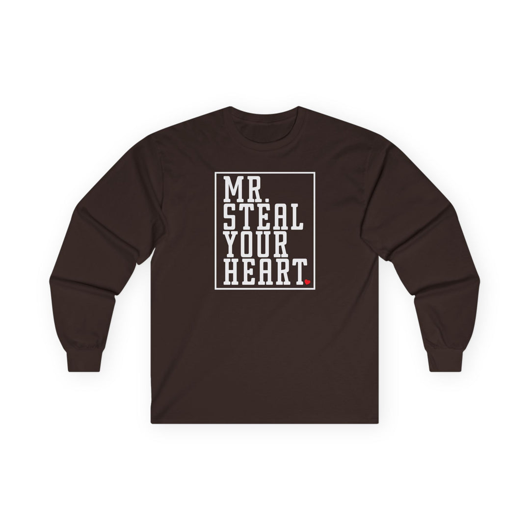 Mr. Steal Your Heart - Unisex Ultra Cotton Long Sleeve Tee
