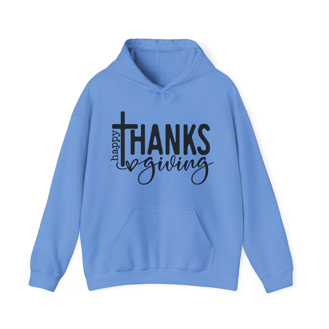 Thanksgiving Cross - Unisex Heavy Blend™ Hooded Sweatshirt