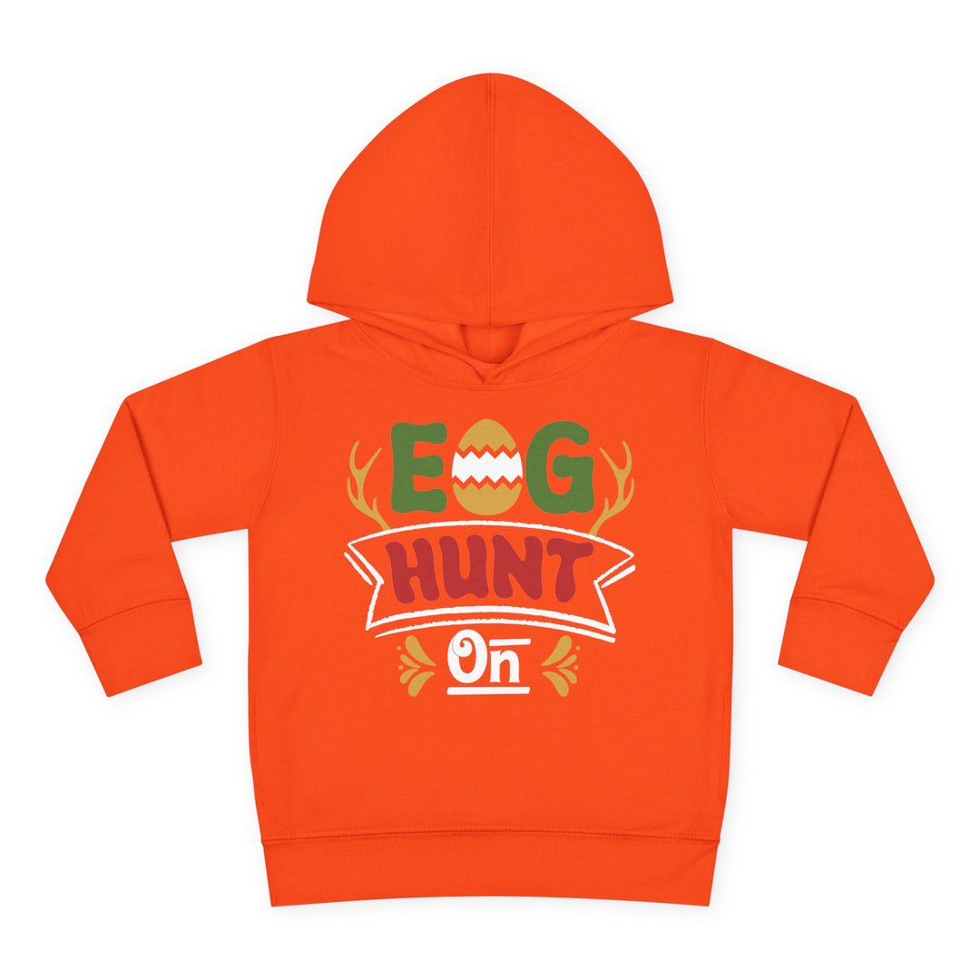 Egg Hunt - Toddler Pullover Fleece Hoodie