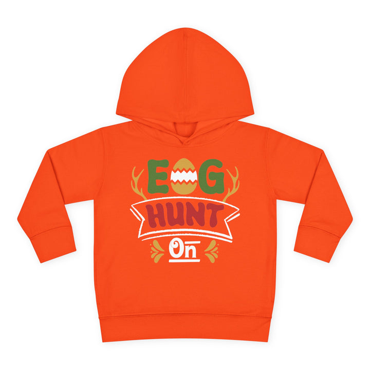 Egg Hunt - Toddler Pullover Fleece Hoodie