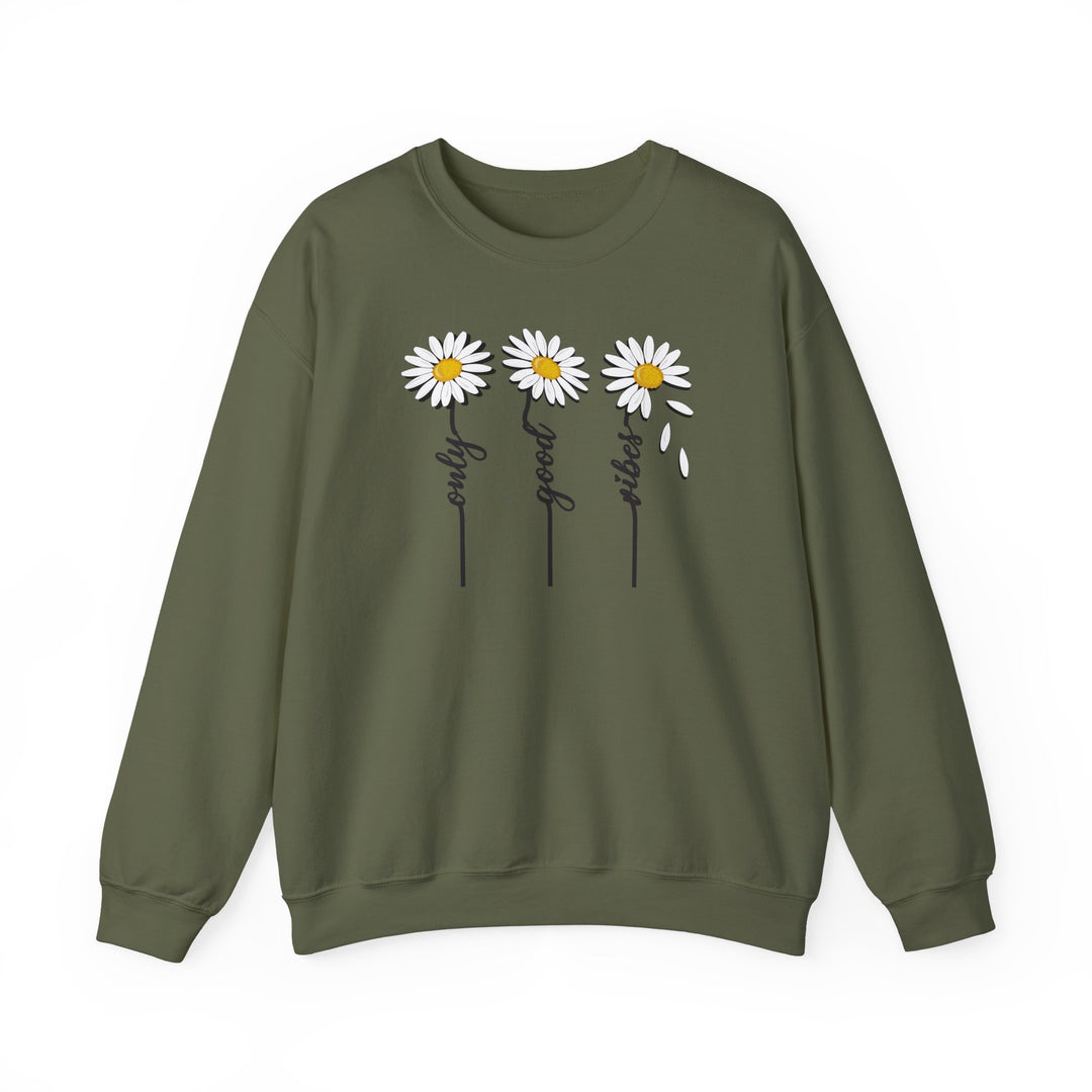 Only Good Vibes - Unisex Heavy Blend™ Crewneck Sweatshirt