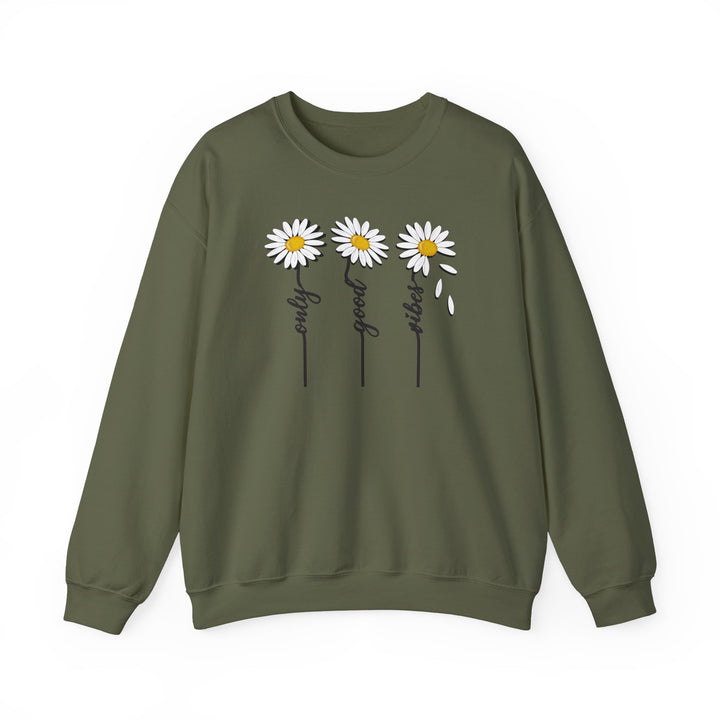 Only Good Vibes - Unisex Heavy Blend™ Crewneck Sweatshirt
