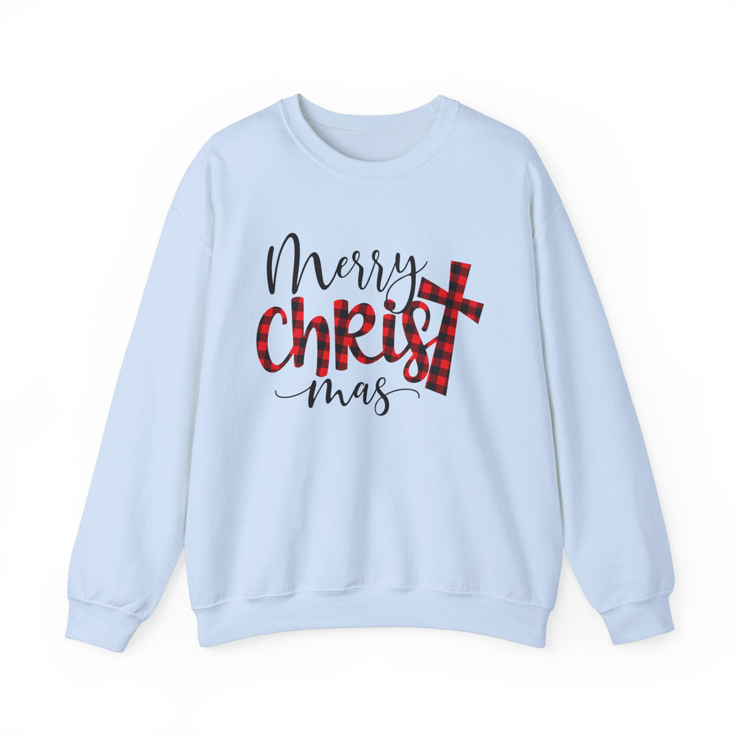 Merry Christ Mas - Unisex Heavy Blend™ Crewneck Sweatshirt