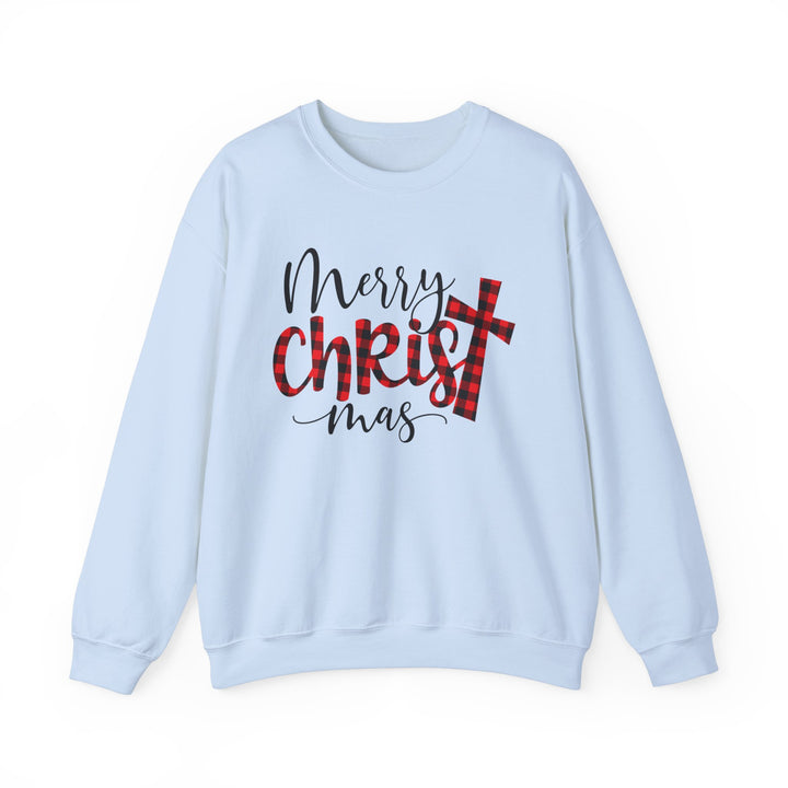Merry Christ Mas - Unisex Heavy Blend™ Crewneck Sweatshirt