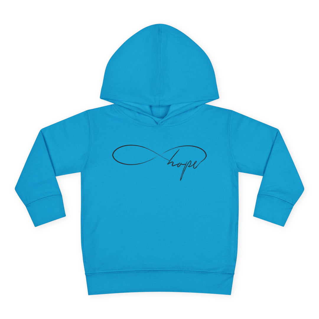 Hope Infinity - Toddler Pullover Fleece Hoodie