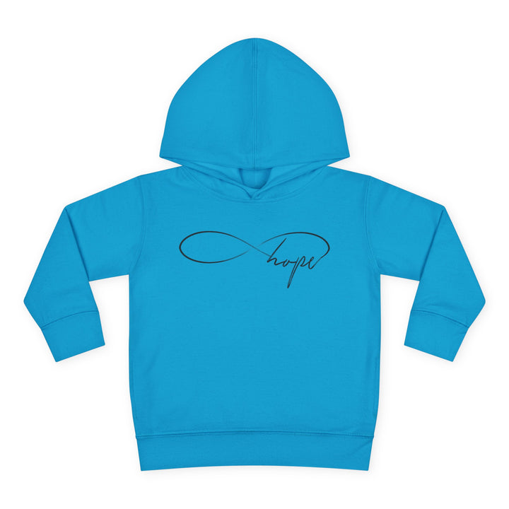 Hope Infinity - Toddler Pullover Fleece Hoodie