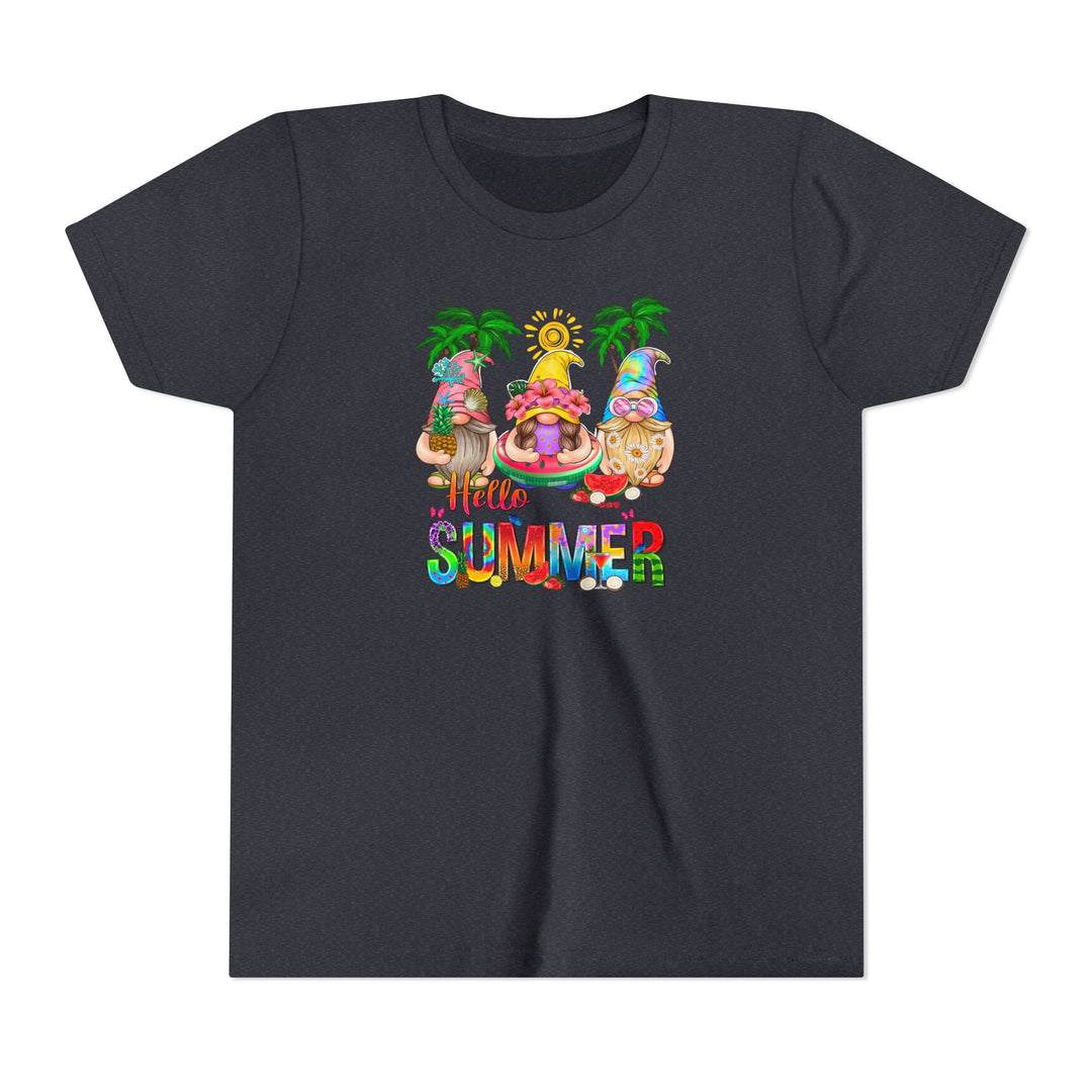 Summer Gnomes - Youth Short Sleeve Tee
