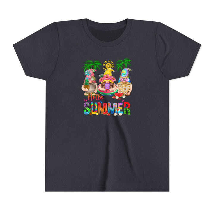 Summer Gnomes - Youth Short Sleeve Tee