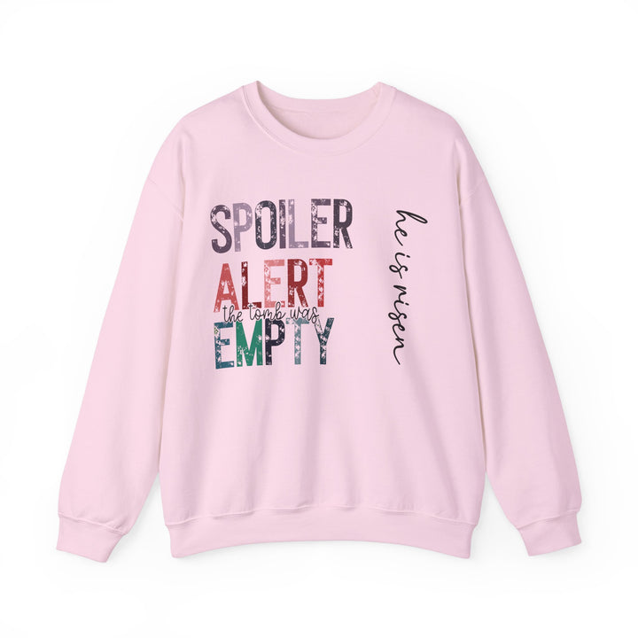 Spoiler Alert - Unisex Heavy Blend™ Crewneck Sweatshirt