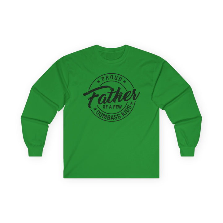 Proud Father - Unisex Ultra Cotton Long Sleeve Tee