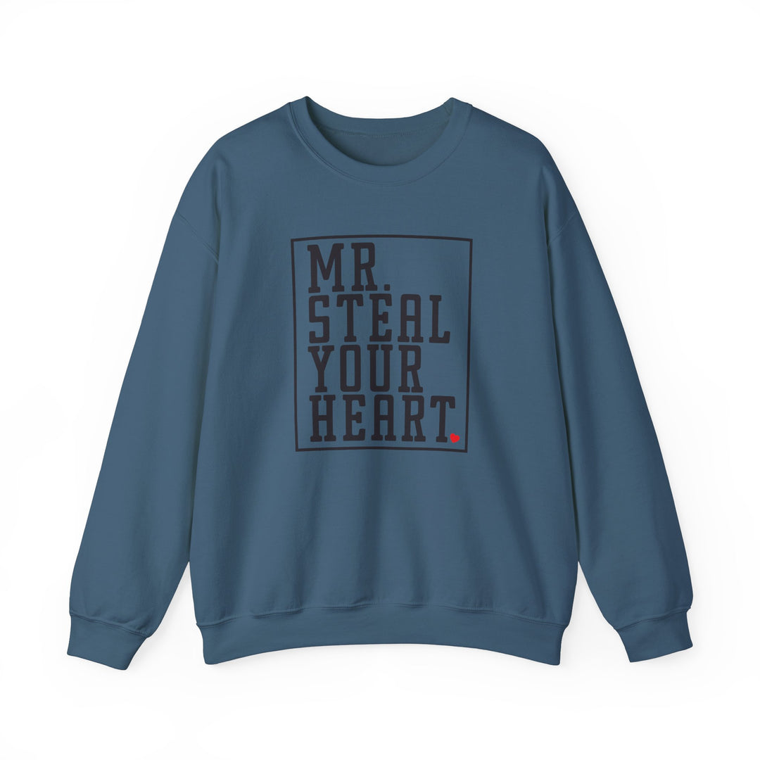 Mr. Steal Your Heart - Unisex Heavy Blend™ Crewneck Sweatshirt