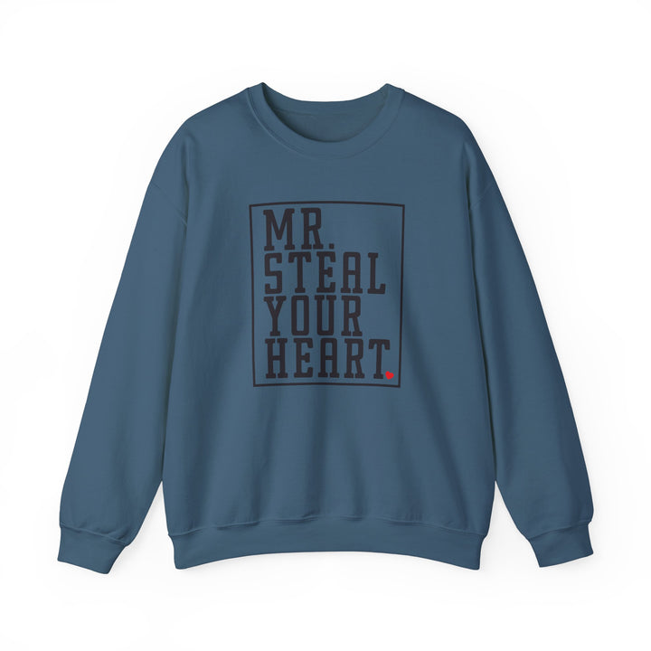 Mr. Steal Your Heart - Unisex Heavy Blend™ Crewneck Sweatshirt