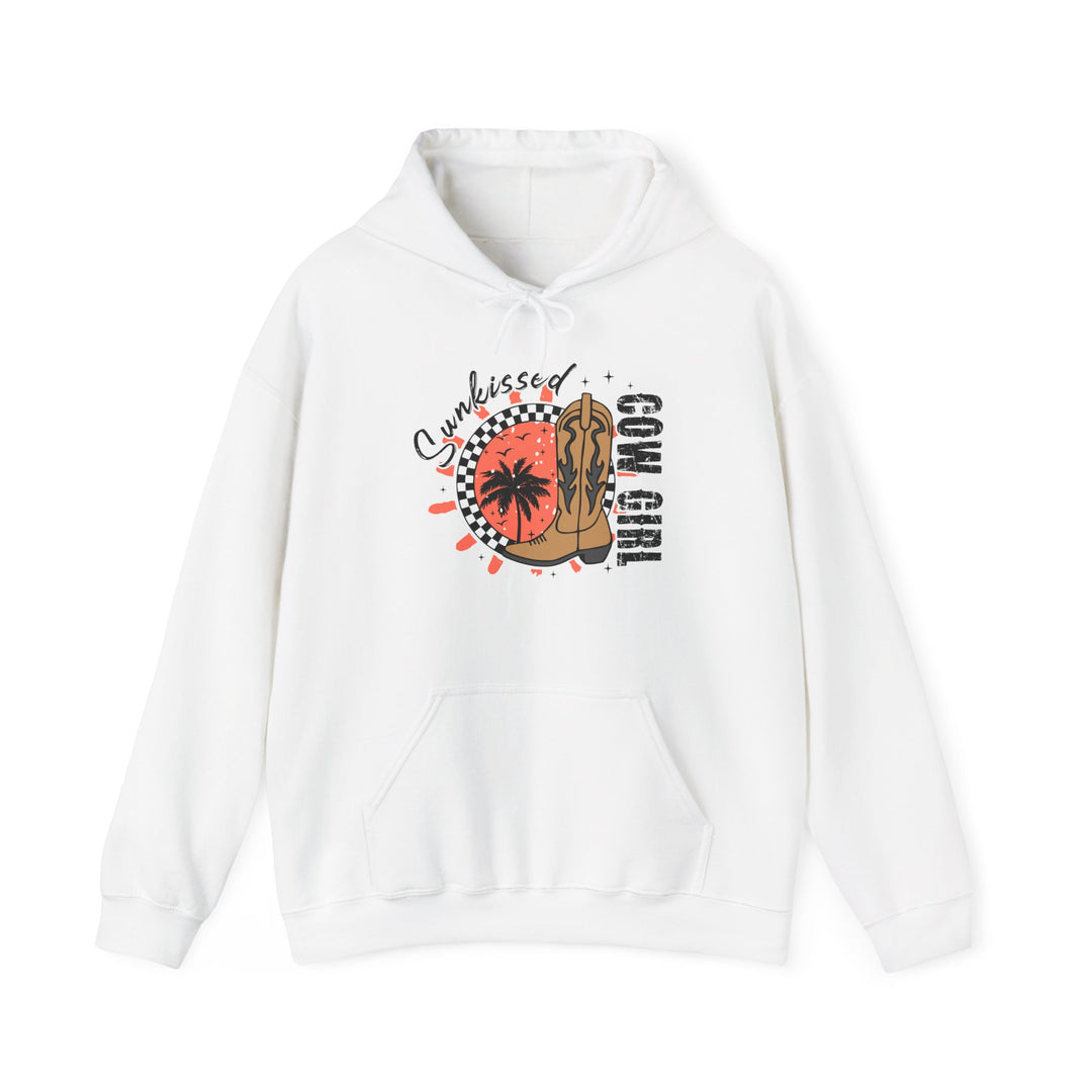 Sunkissed Cowgirl - Unisex Heavy Blend™ Hooded Sweatshirt