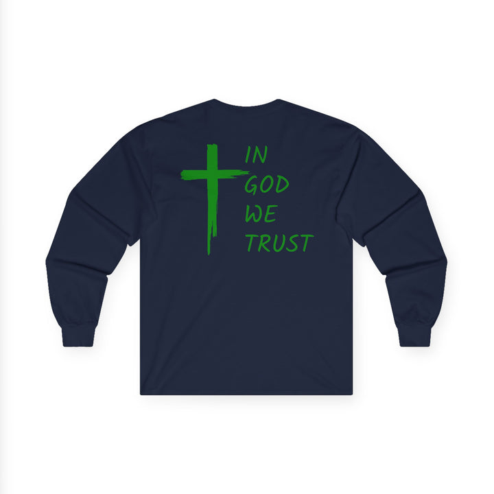 In God We Trust - Unisex Ultra Cotton Long Sleeve Tee