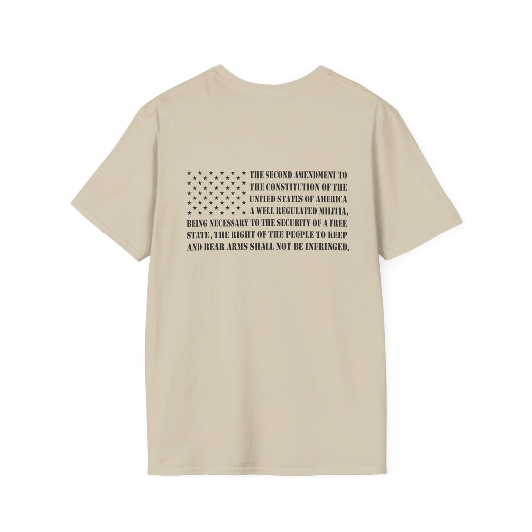 2nd Amendment - Unisex Softstyle T-Shirt