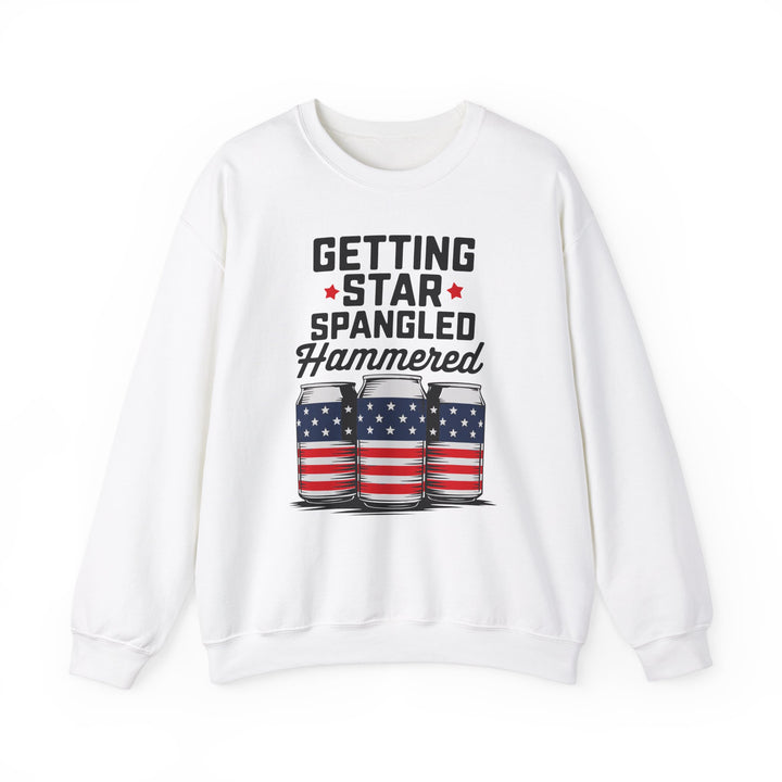 Star Spangled - Unisex Heavy Blend™ Crewneck Sweatshirt