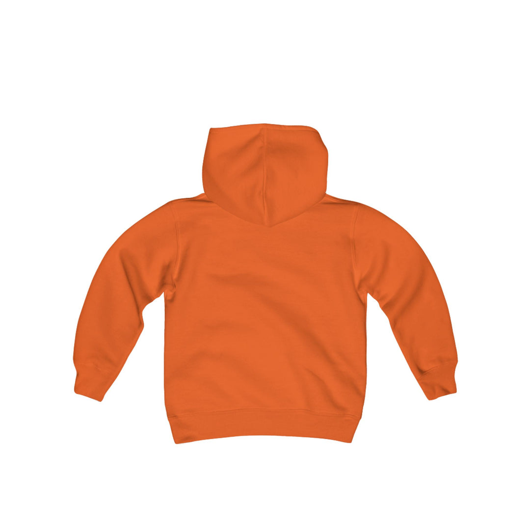 Cutest Turkey Girls -Youth Heavy Blend Hooded Sweatshirt