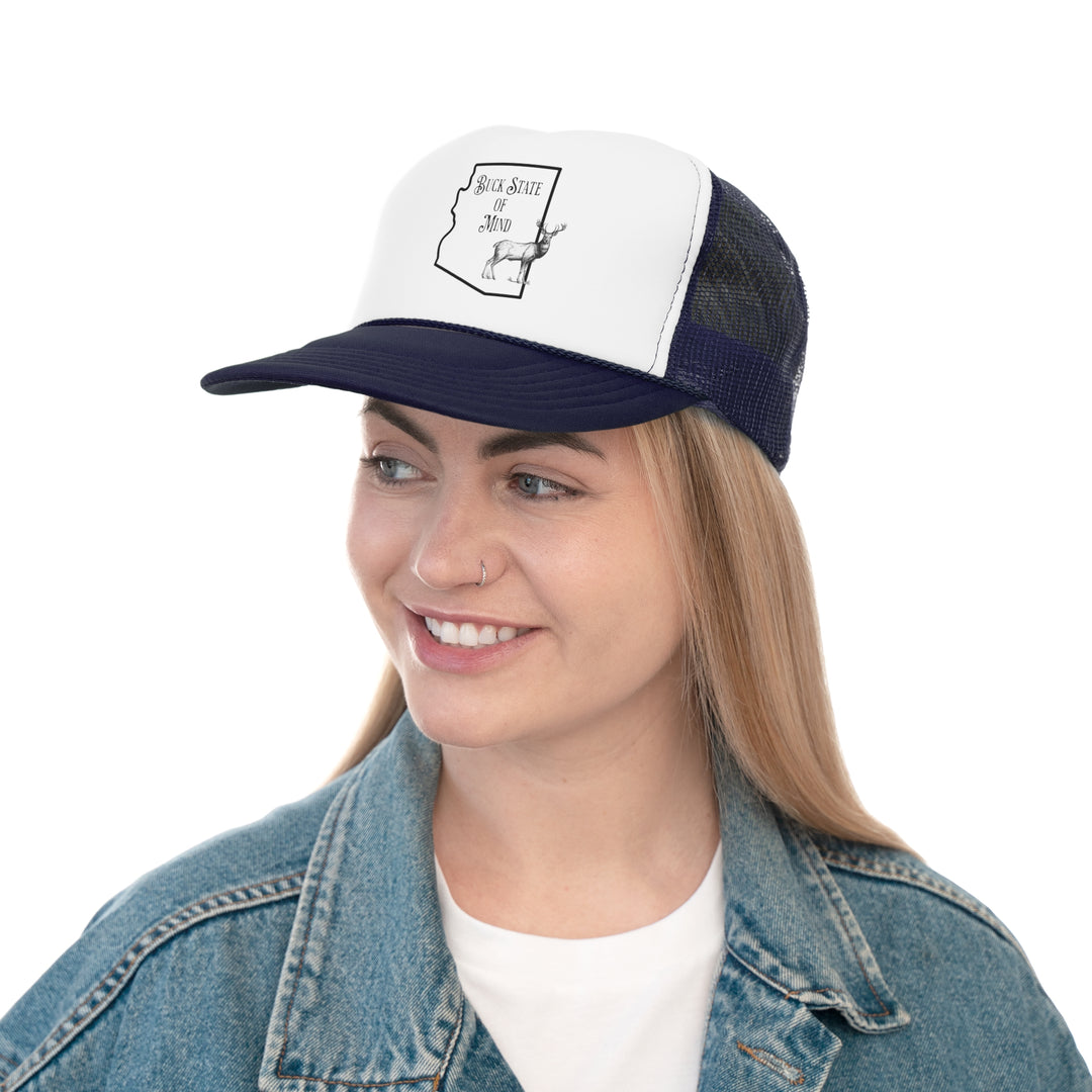 Buck State Of Mind - Foam Trucker Caps