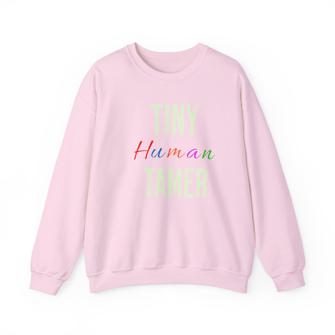 Tiny Human Tamer - Unisex Heavy Blend™ Crewneck Sweatshirt