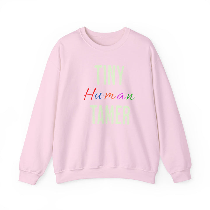 Tiny Human Tamer - Unisex Heavy Blend™ Crewneck Sweatshirt