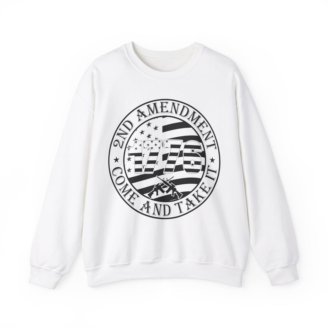Come And Take It - Unisex Heavy Blend™ Crewneck Sweatshirt