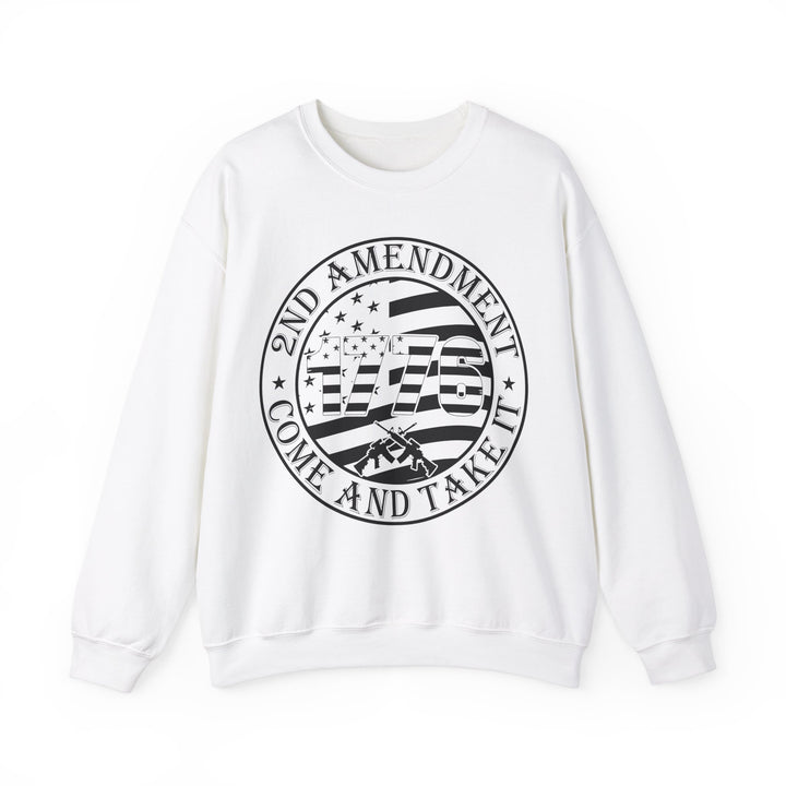 Come And Take It - Unisex Heavy Blend™ Crewneck Sweatshirt