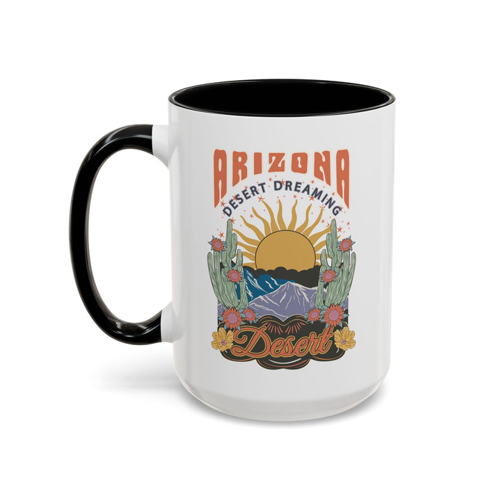 Arizona Desert Dreaming - Accent Coffee Mug (11, 15oz)