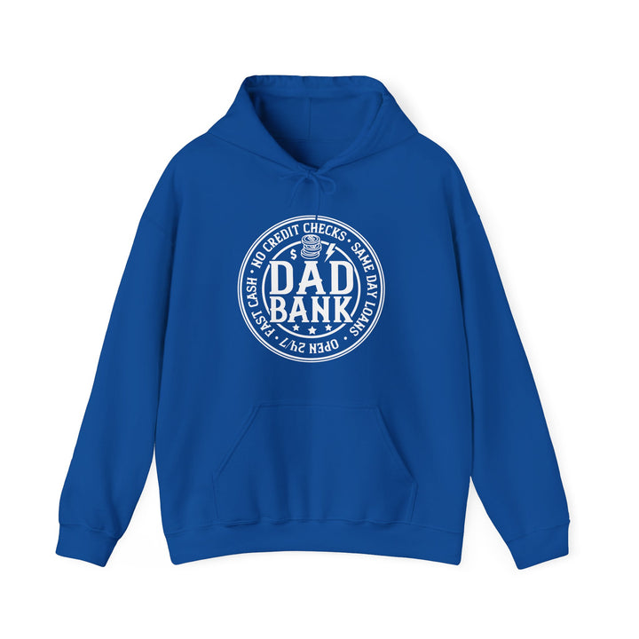 Bank Of Dad - Unisex Heavy Blend™ Hooded Sweatshirt
