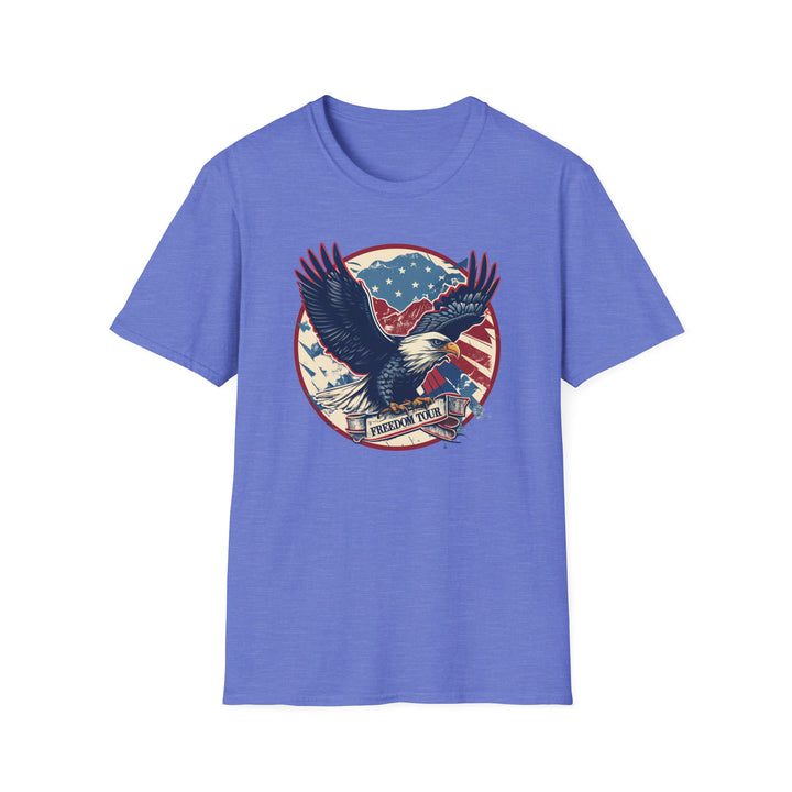 Freedom Tour - Unisex Softstyle T-Shirt