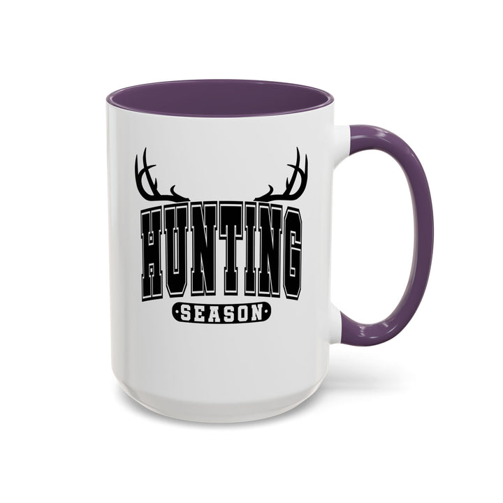 Hunting Season - Accent Coffee Mug (11, 15oz)