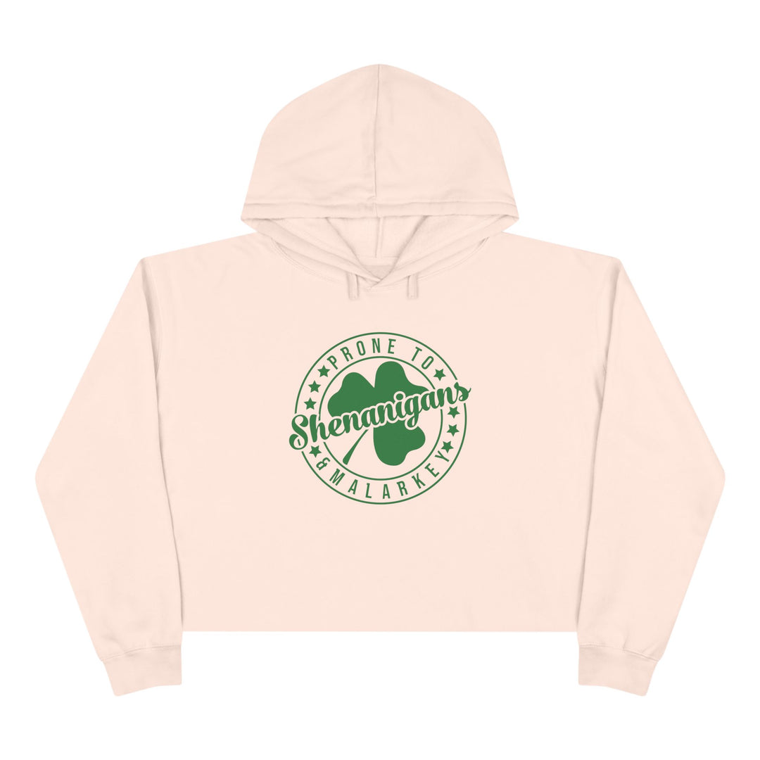 Shenanigans & Malarky - Crop Hoodie