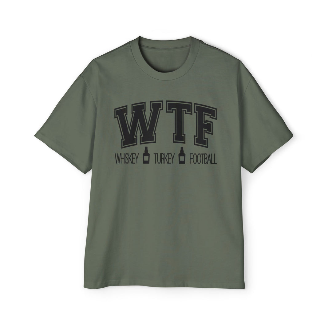 WTF - Men's Heavy Oversized Tee