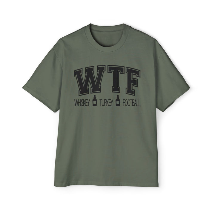 WTF - Men's Heavy Oversized Tee