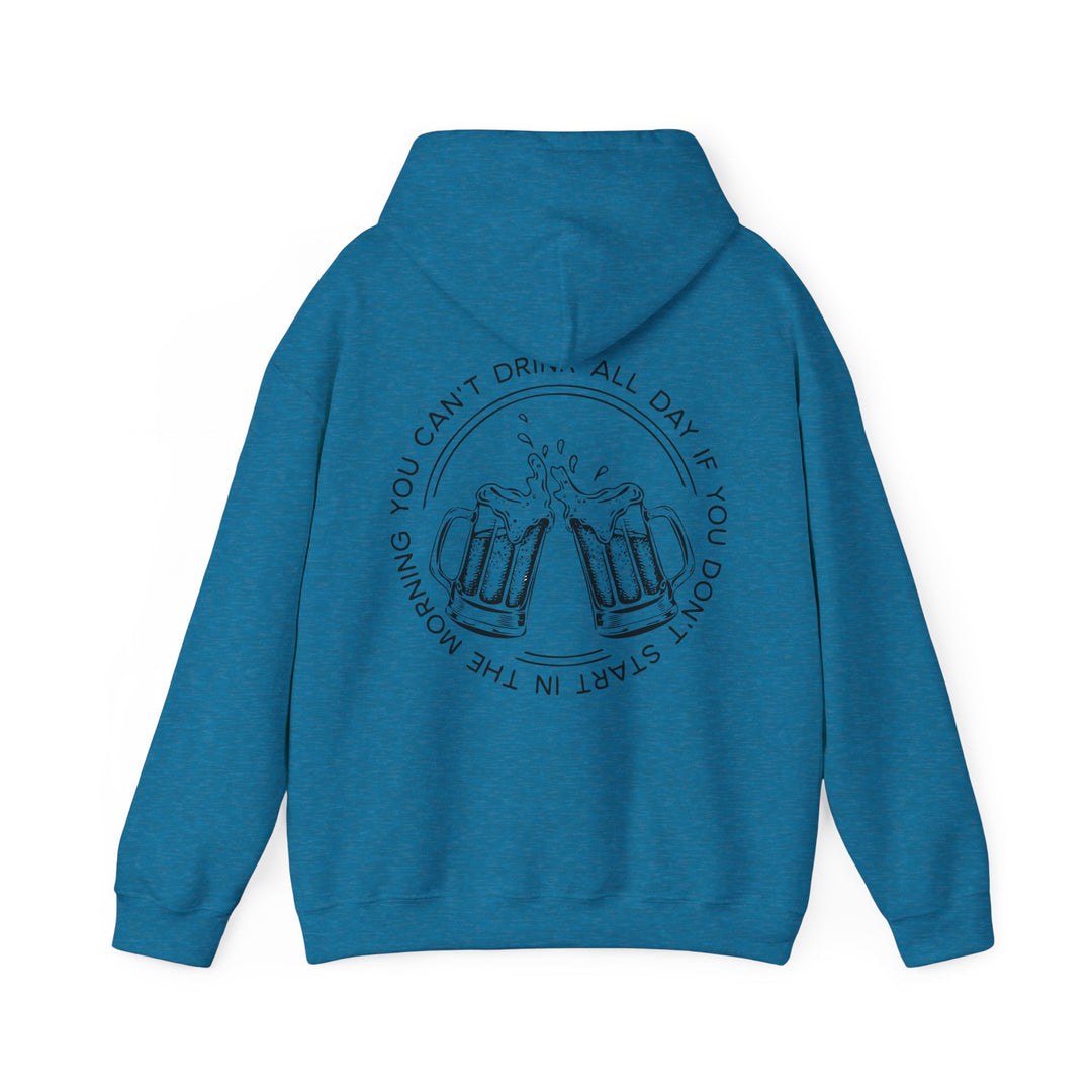 Can't Drink All Day - Unisex Heavy Blend™ Hooded Sweatshirt