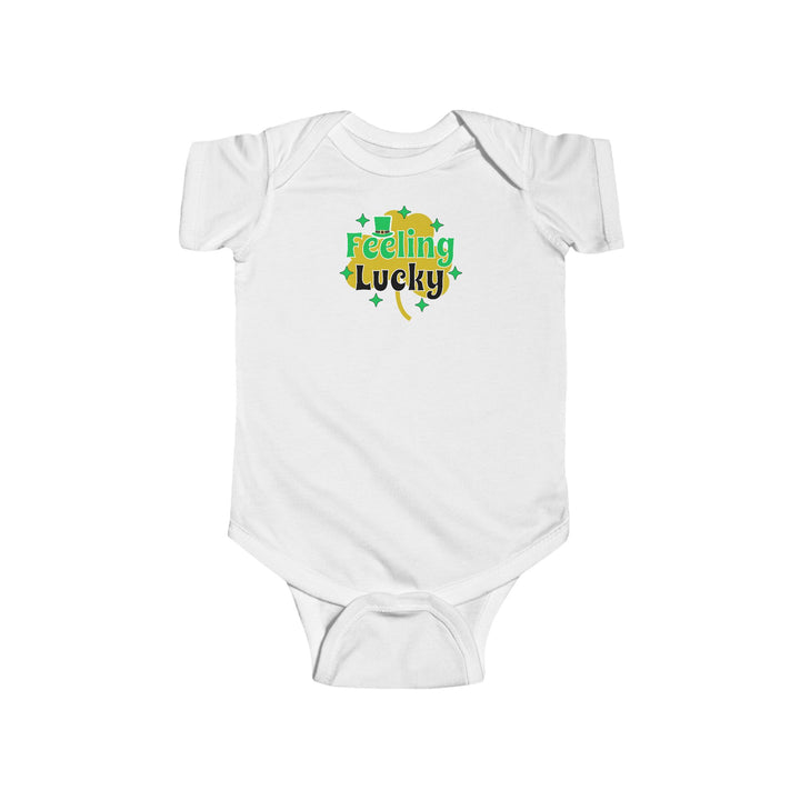 Feeling Lucky - Infant Fine Jersey Bodysuit