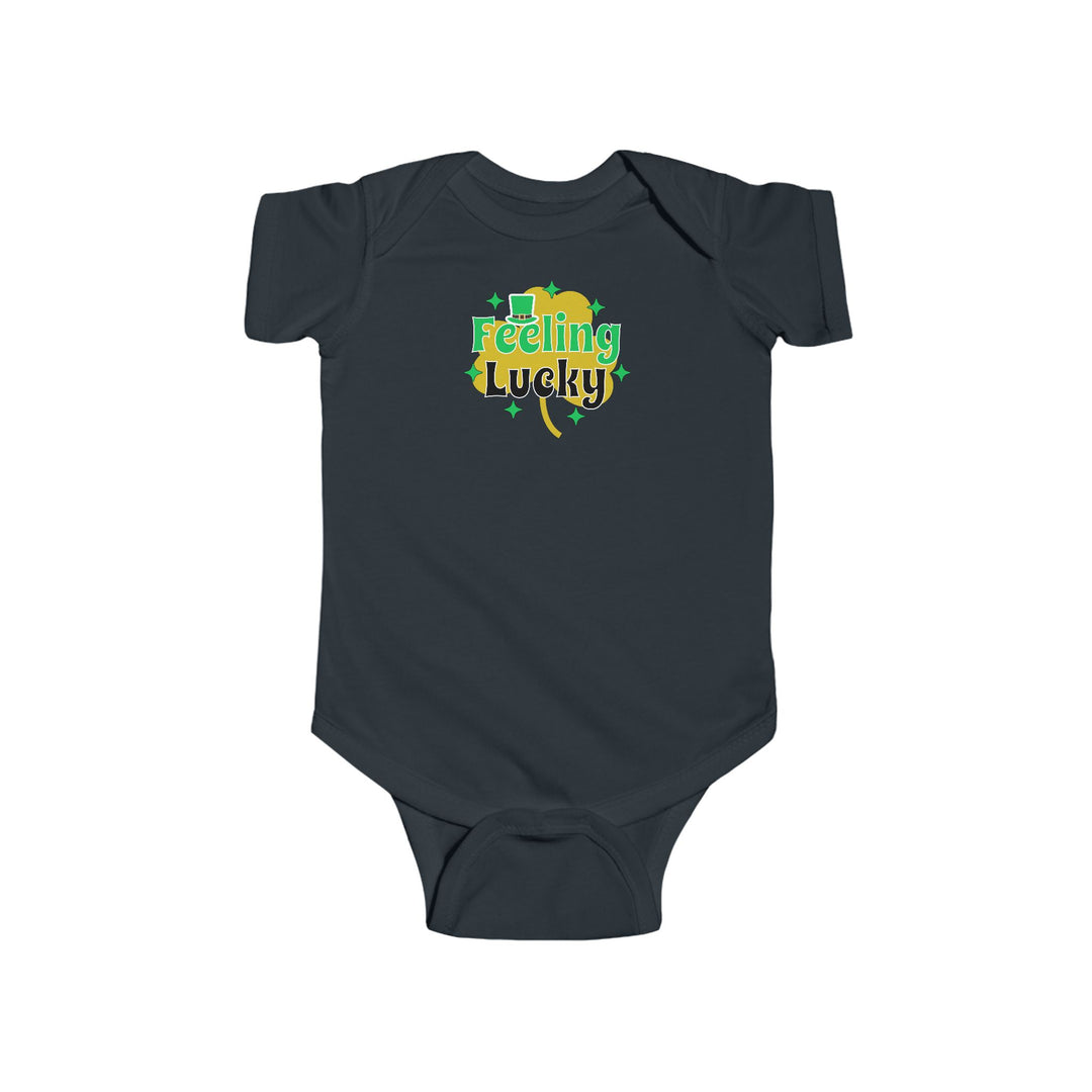 Feeling Lucky - Infant Fine Jersey Bodysuit