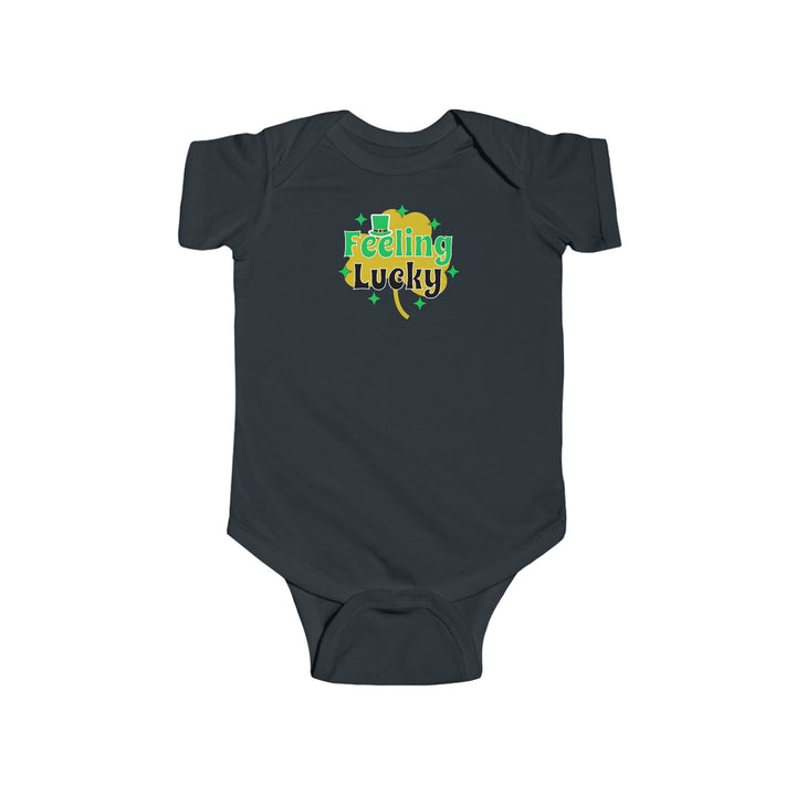 Feeling Lucky - Infant Fine Jersey Bodysuit
