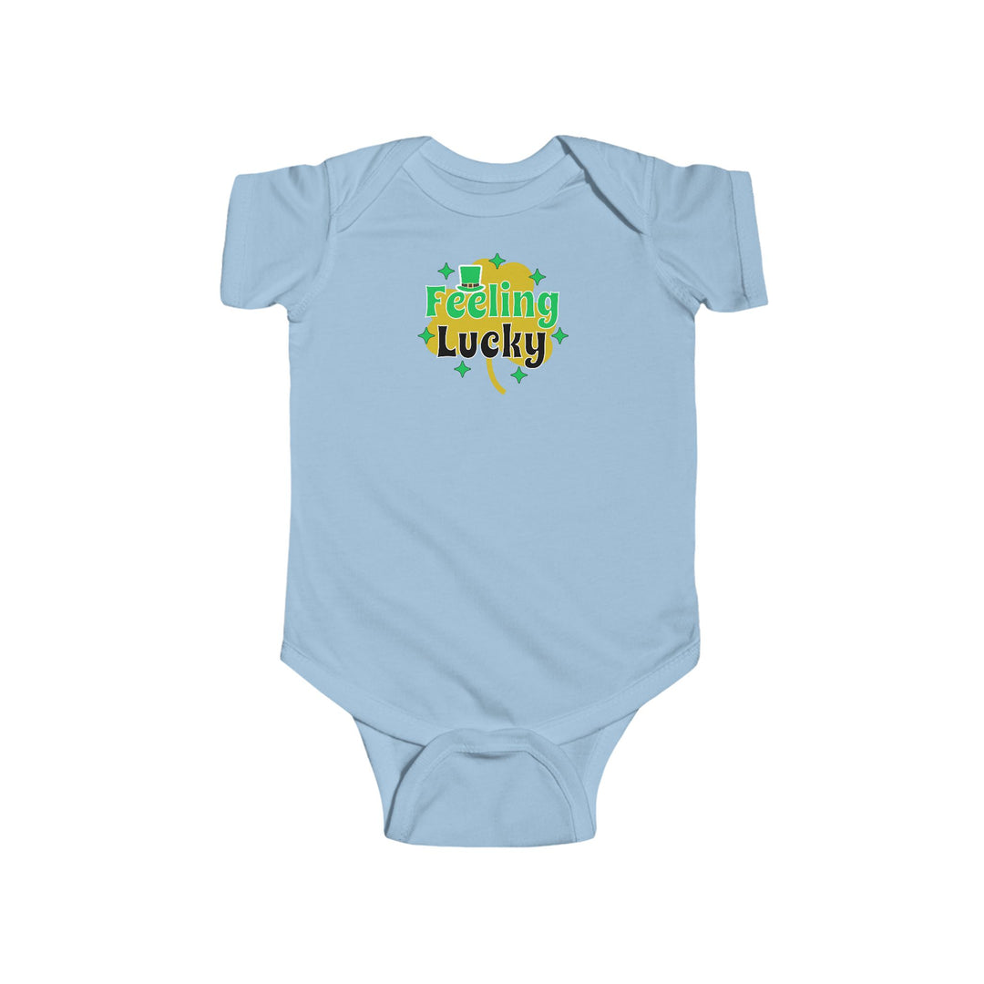 Feeling Lucky - Infant Fine Jersey Bodysuit