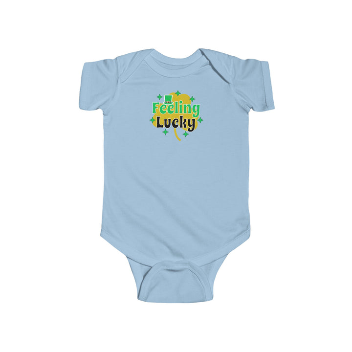 Feeling Lucky - Infant Fine Jersey Bodysuit