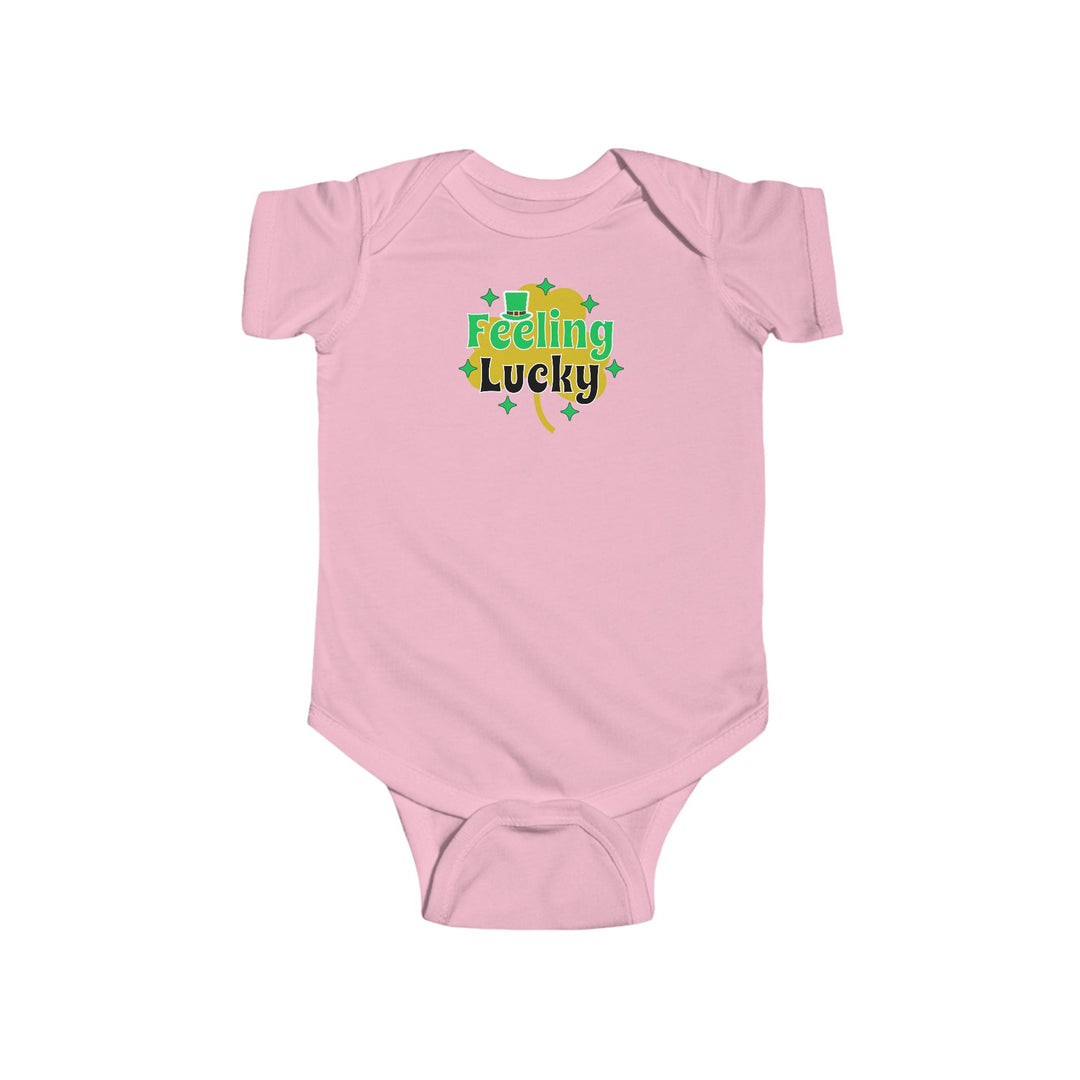 Feeling Lucky - Infant Fine Jersey Bodysuit