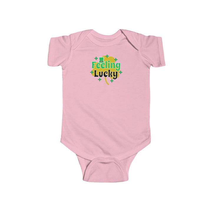 Feeling Lucky - Infant Fine Jersey Bodysuit
