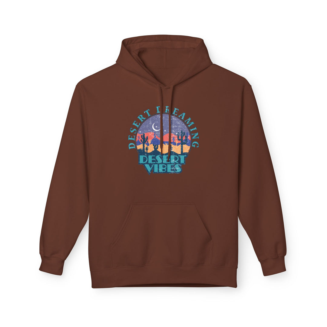 Desert Vibes - Unisex Midweight Softstyle Fleece Hoodie