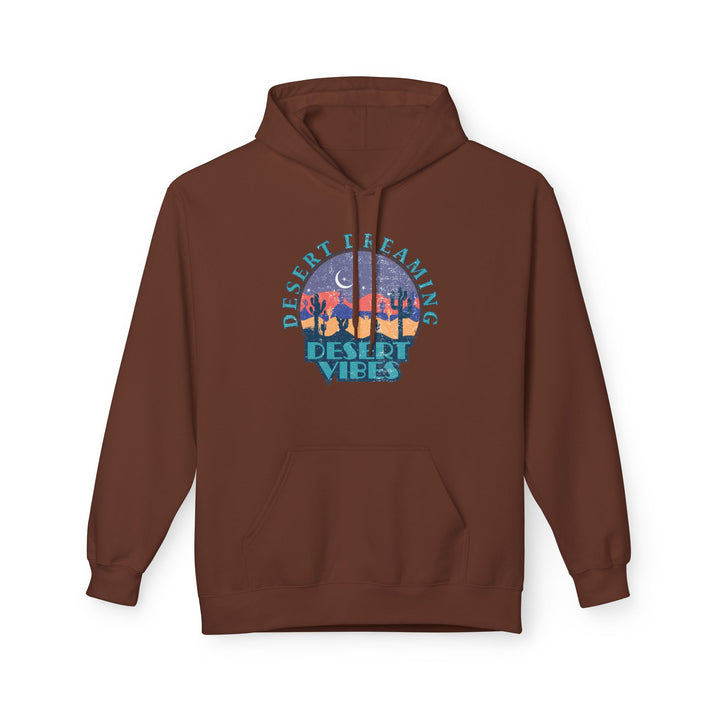 Desert Vibes - Unisex Midweight Softstyle Fleece Hoodie