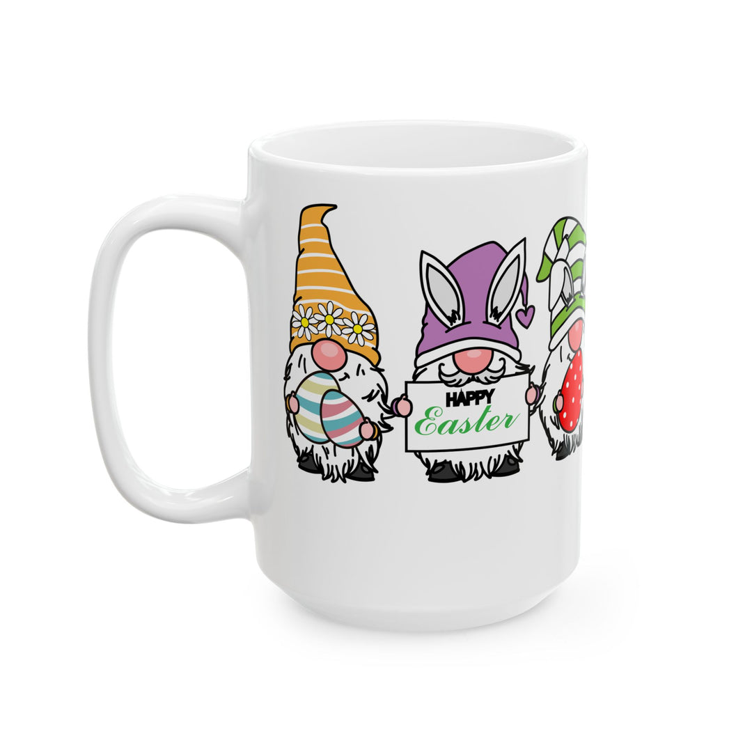 Easter Gnomes - Ceramic Mug, (11oz, 15oz)