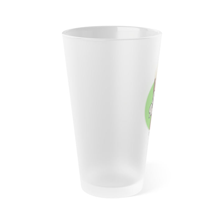 Beer Mug - Frosted Pint Glass, 16oz